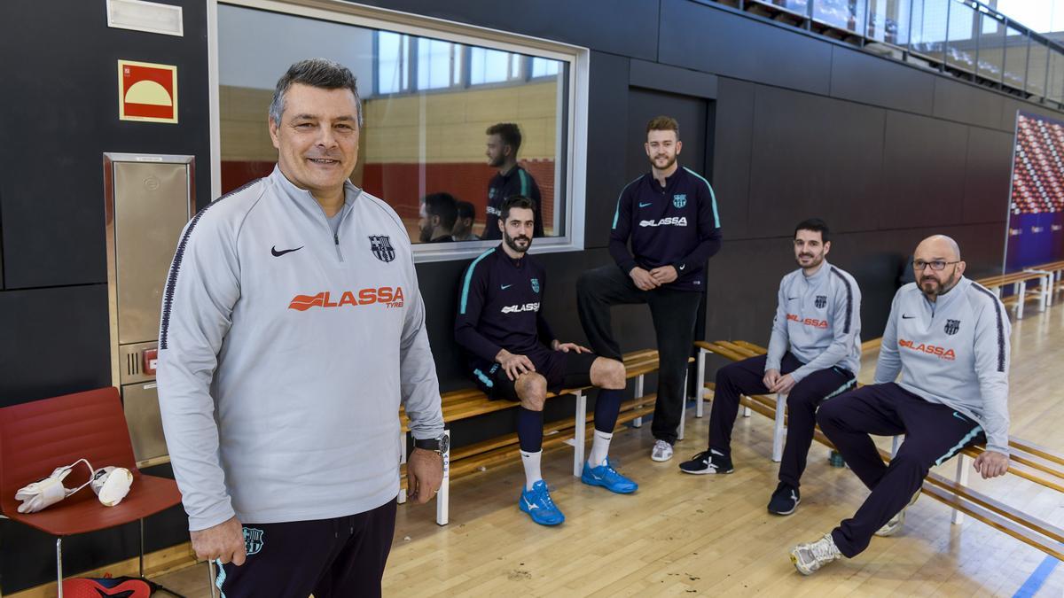 Xavi Pascual dejará el Barça tras doce temporadas