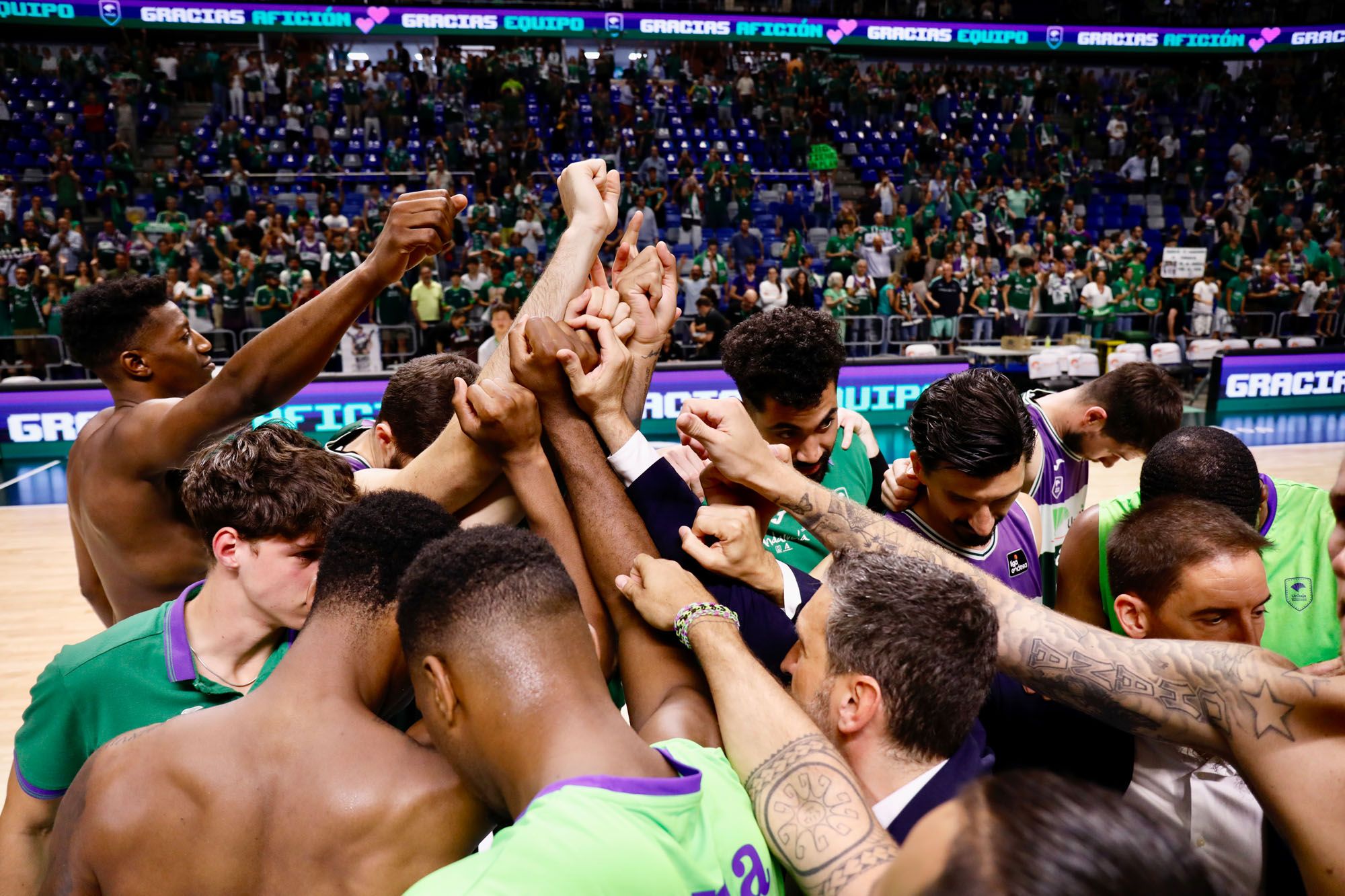 Unicaja - Barça, cuarto partido de las semifinales de la Liga Endesa