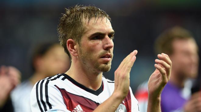 Philipp Lahm (Alemania): 20 partidos