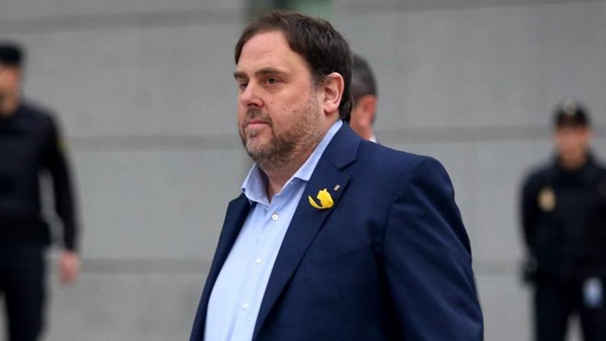 Junqueras: &quot;No formar un Govern es un regalo al 155&quot;