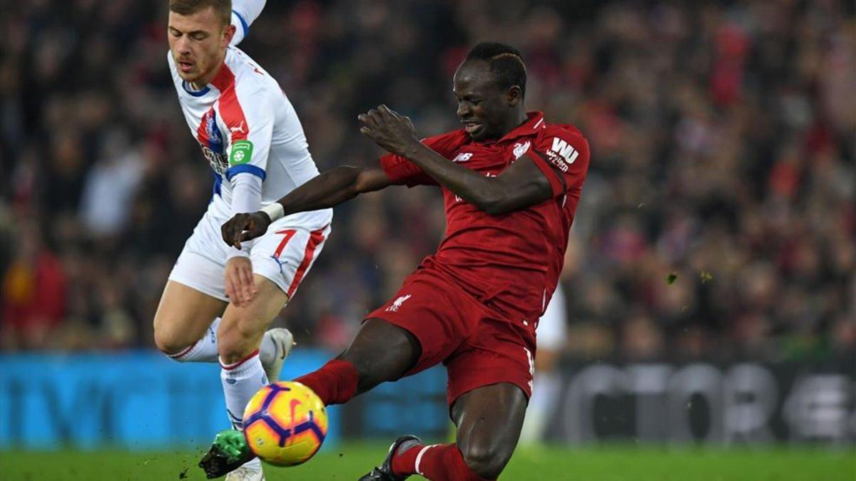 Sadio Mané está ofreciendo un gran rendimiento en el Liverpool