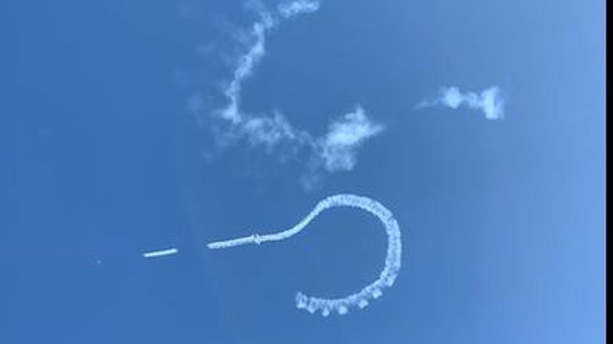 Interrogantes en el cielo de Málaga