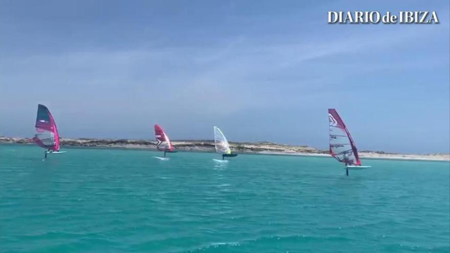 Vientos de cambio olímpico en Formentera