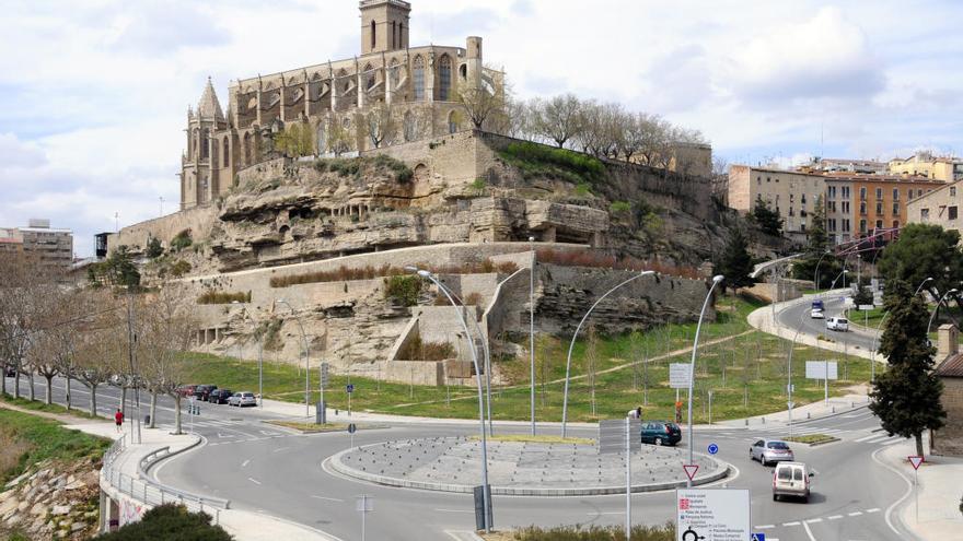 La rotonda de Sant Marc de Manresa.