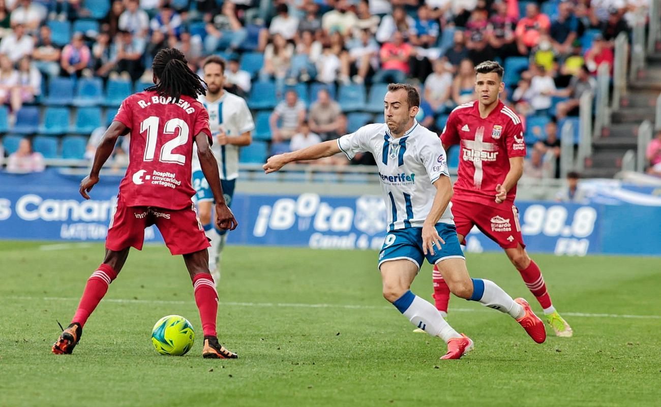 Partido de Liga CD Tenerife - FC Cartagena