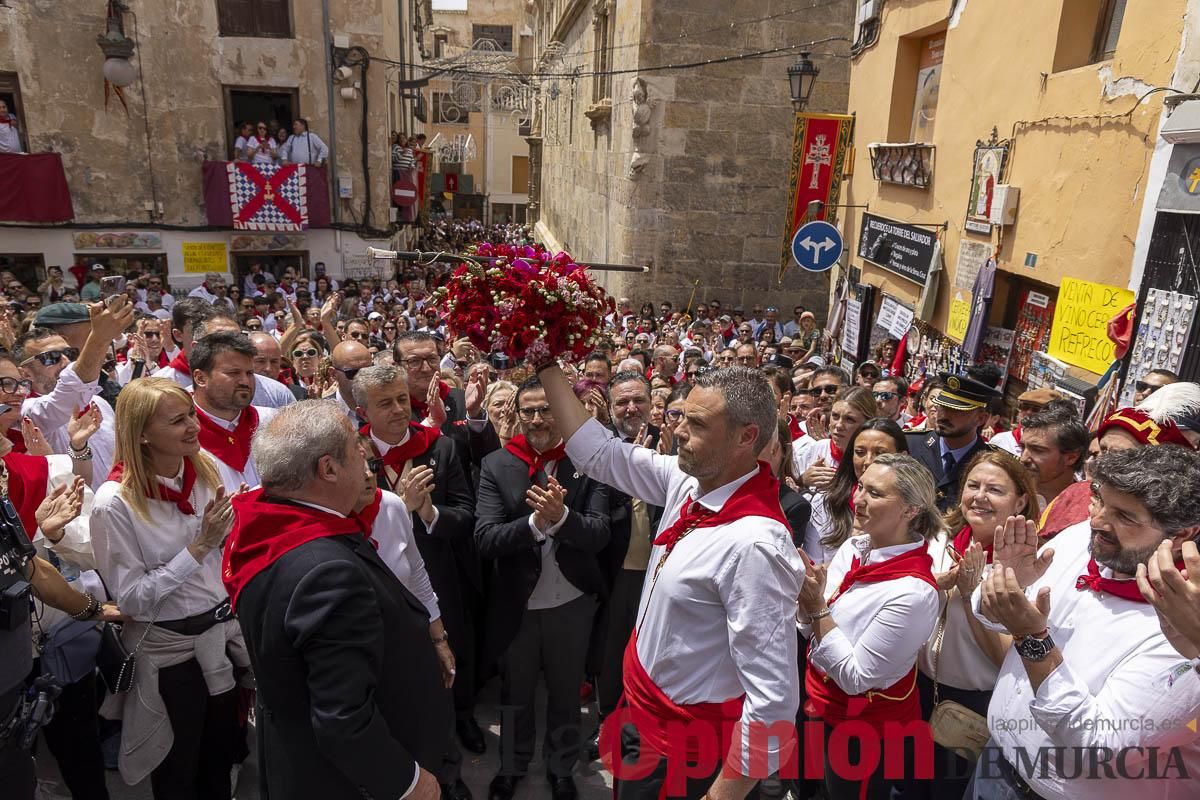 Fiestas de Caravaca | Bandeja de Flores