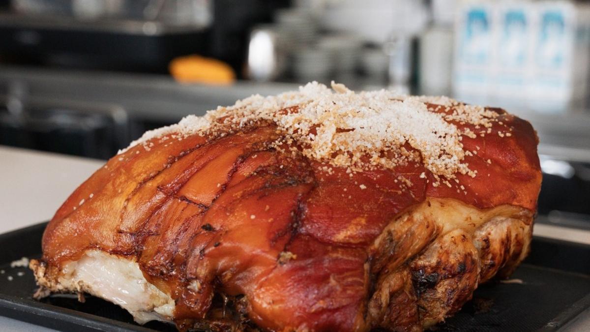 El bocadillo de pata es una de las especialidades