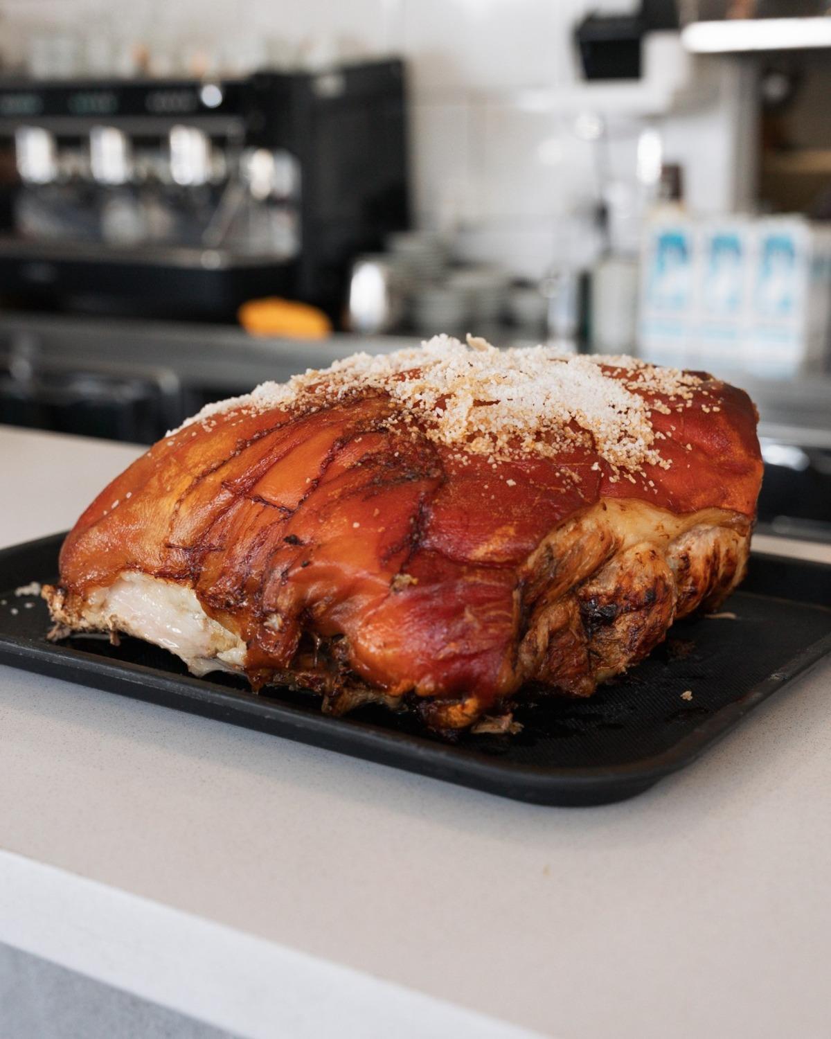 El bocadillo de pata es una de las especialidades