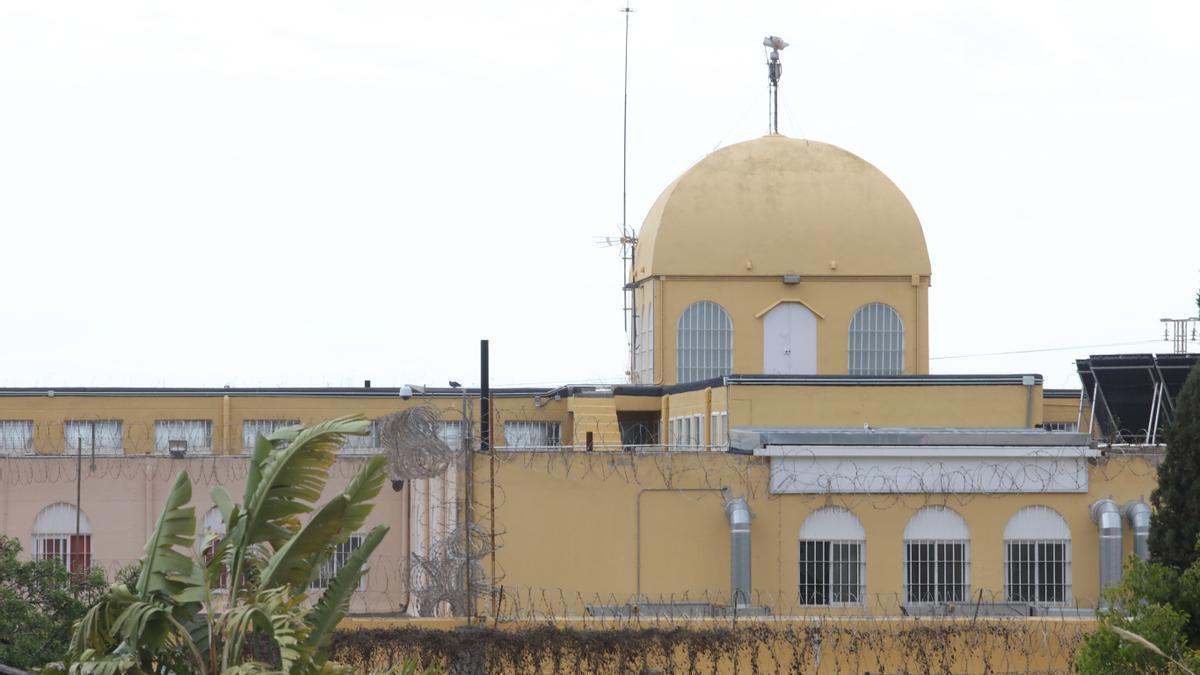 El centro penitenciario de Ibiza.