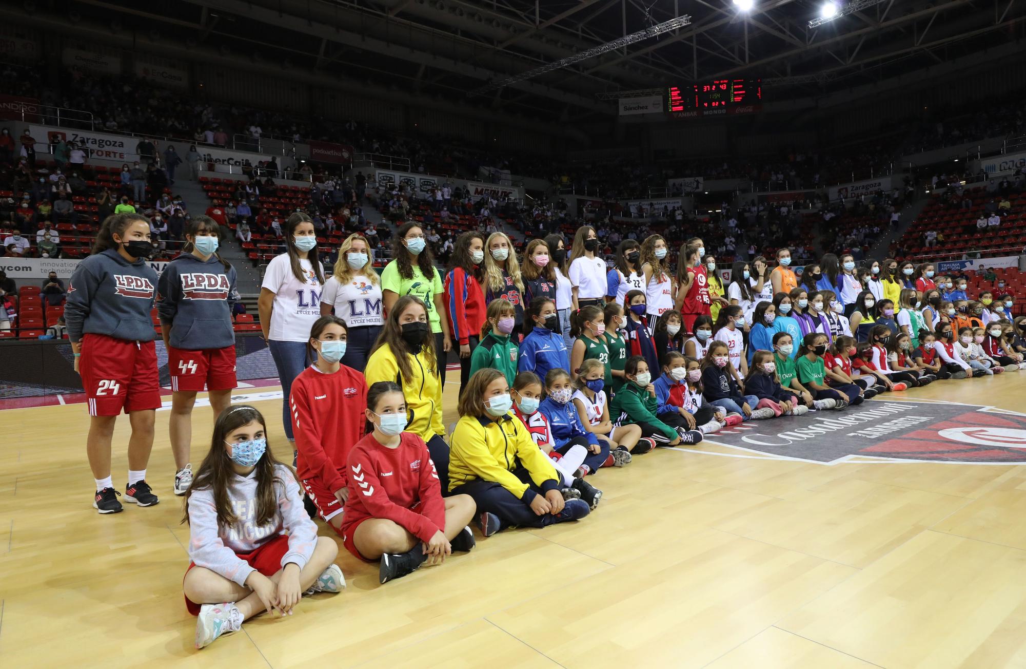 Día del baloncesto femenino aragonés