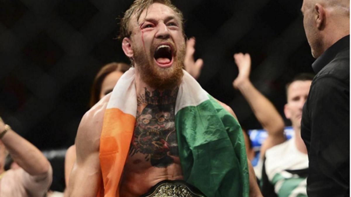 McGregor, dispuesto a luchar contra Nate Díaz