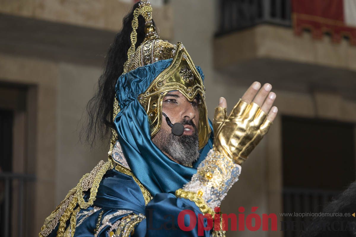 Fiestas de Caravaca | Procesión de día 3 de mayo (Procesión, parlamento y baño)