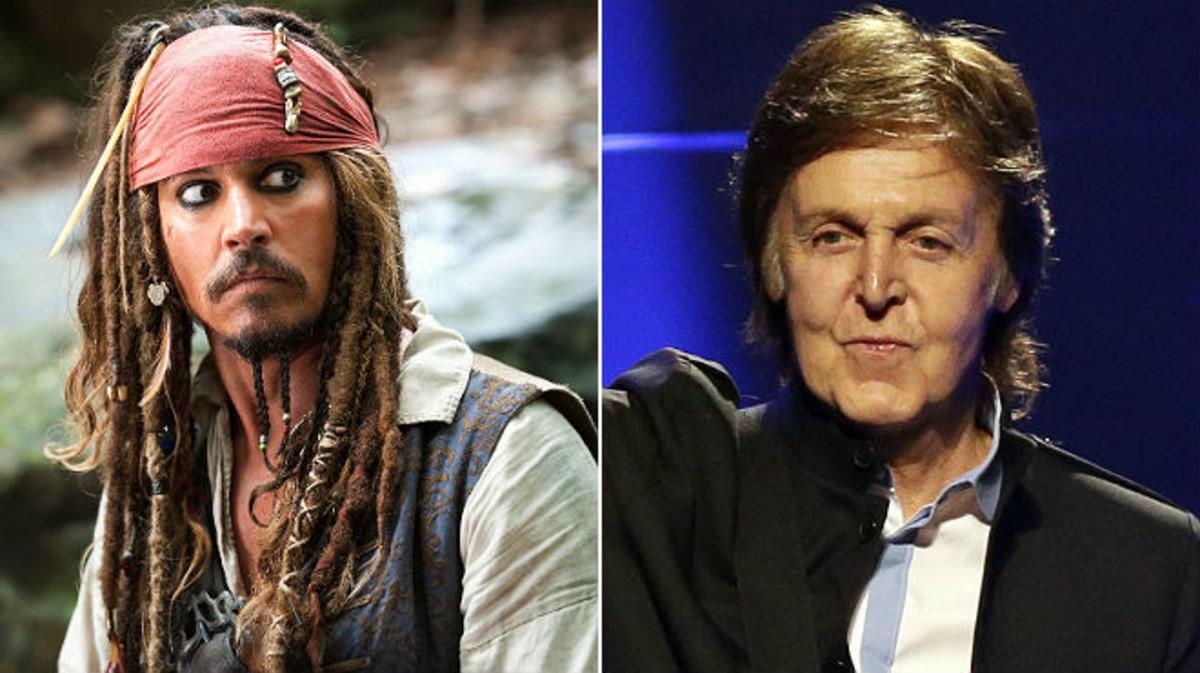 Paul McCartney es un pirata del Caribe, Gente