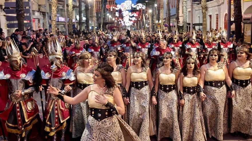 San Vicente vive con pasión la Entrada Cristiana