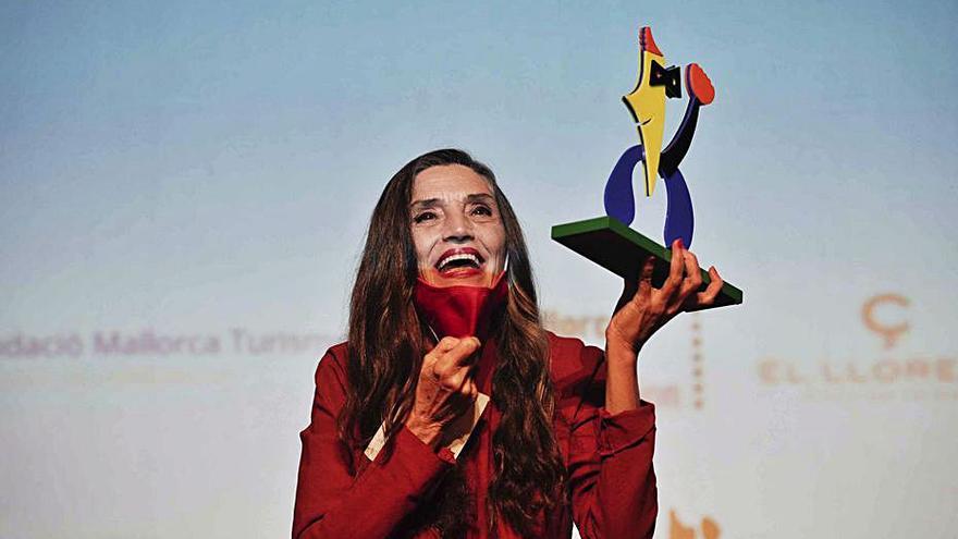 Ángela Molina, en la pasada edición del festival.