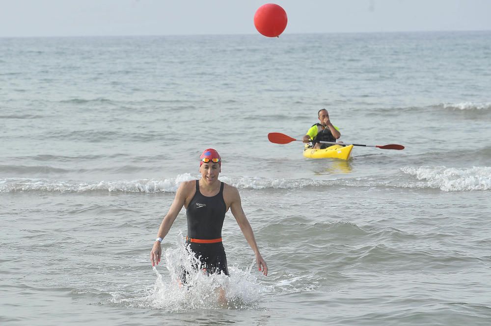 Esquitino repite triunfo en la Tabarca-Santa Pola.