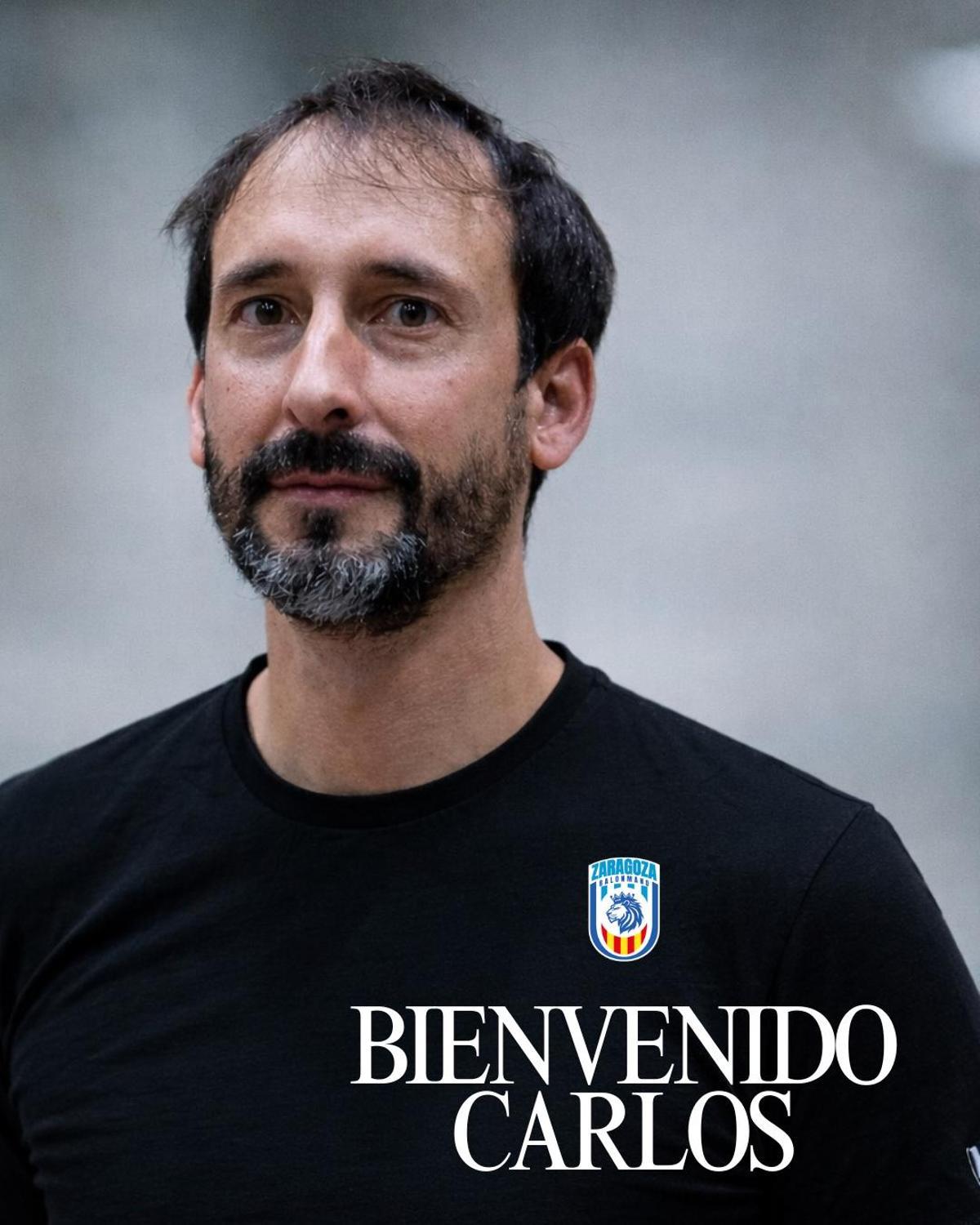 Carlos García, nuevo entrenador del Contazara.