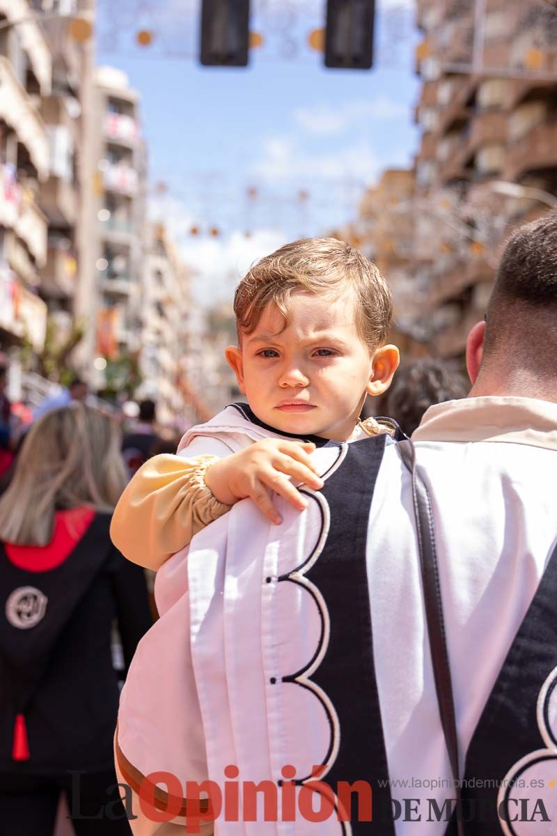 Desfile infantil en las Fiestas de Caravaca (Bando Moro)