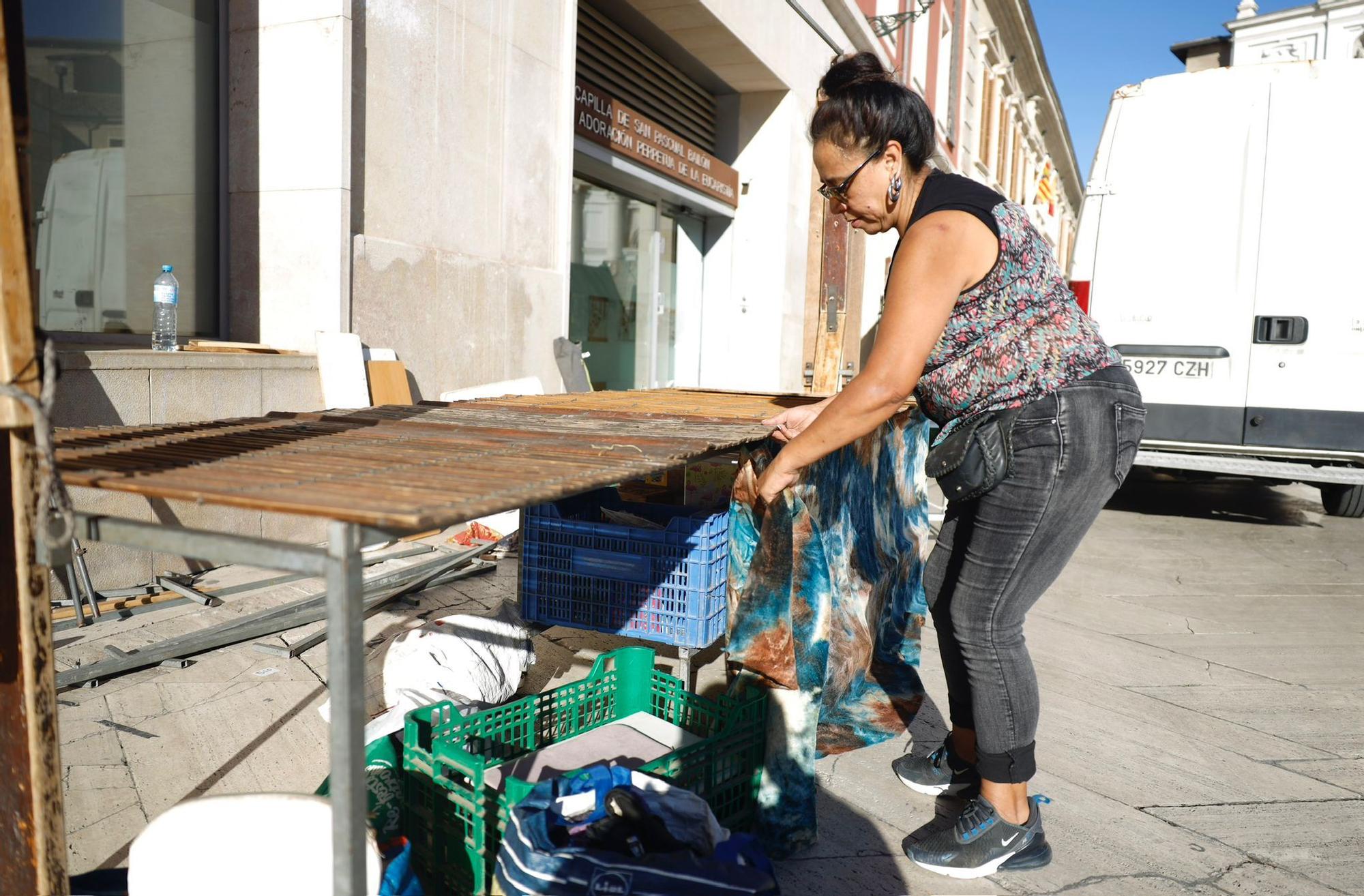 En imágenes | Montaje del Mercado de las Tres Culturas en Zaragoza