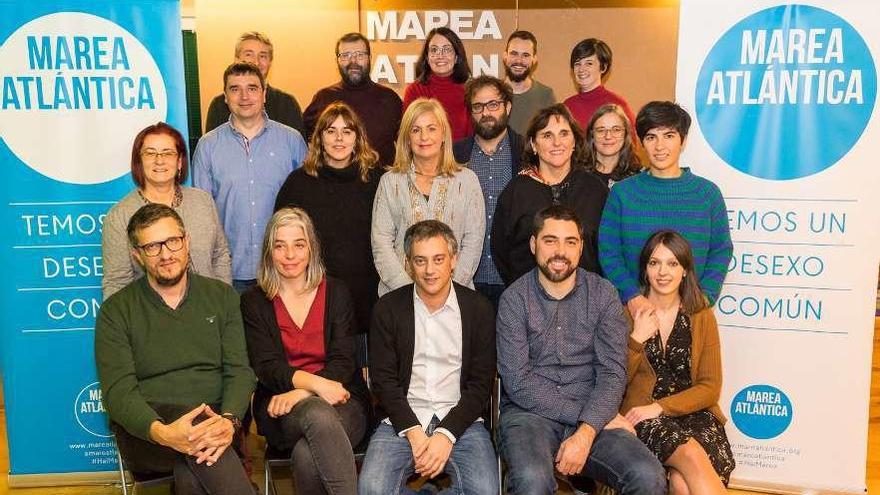 Marea reserva a Podemos el octavo puesto de su lista, que incluye &quot;todas las sensibilidades&quot;