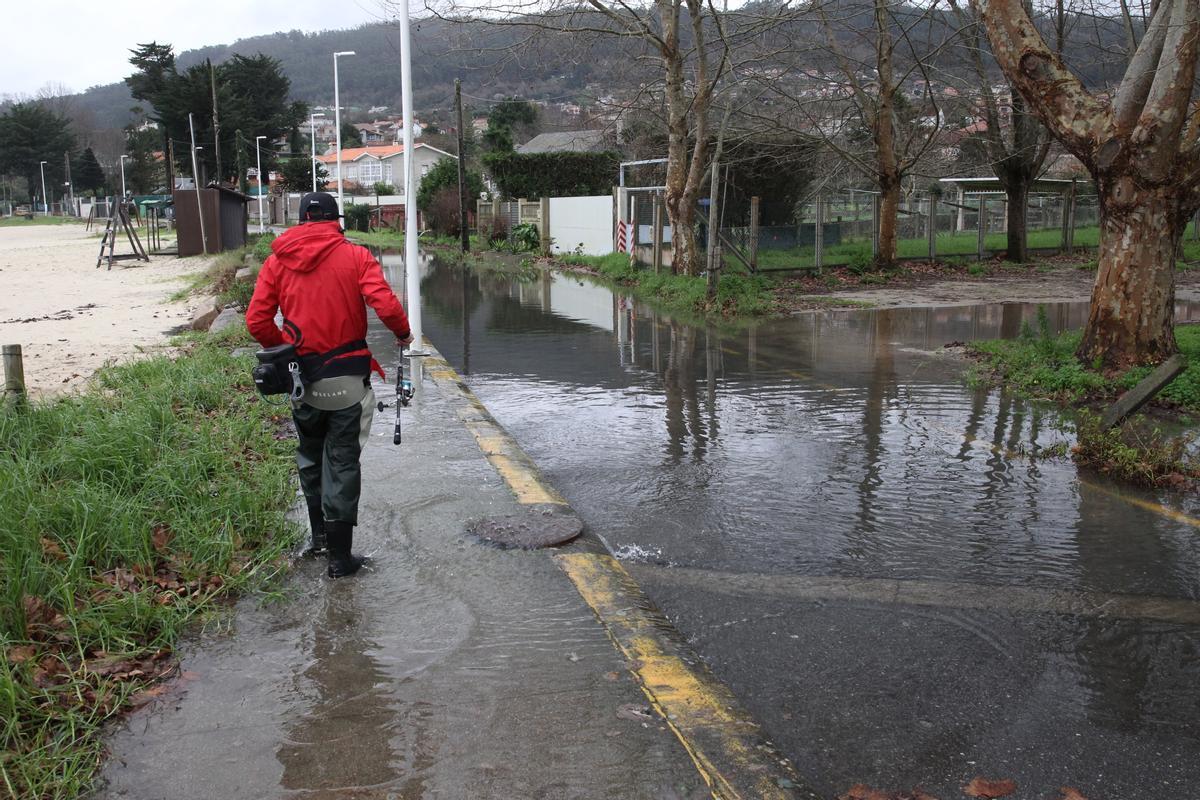 Paseo de Agrelo-Portomaior, en Bueu.