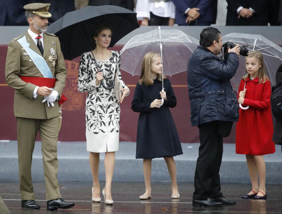 Las últimas apariciones públicas de la princesa Leonor