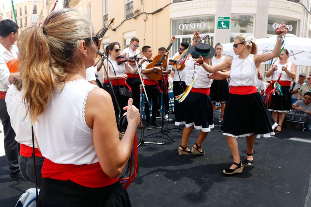 Ambiente en la Feria de Málaga del martes 20 de agosto