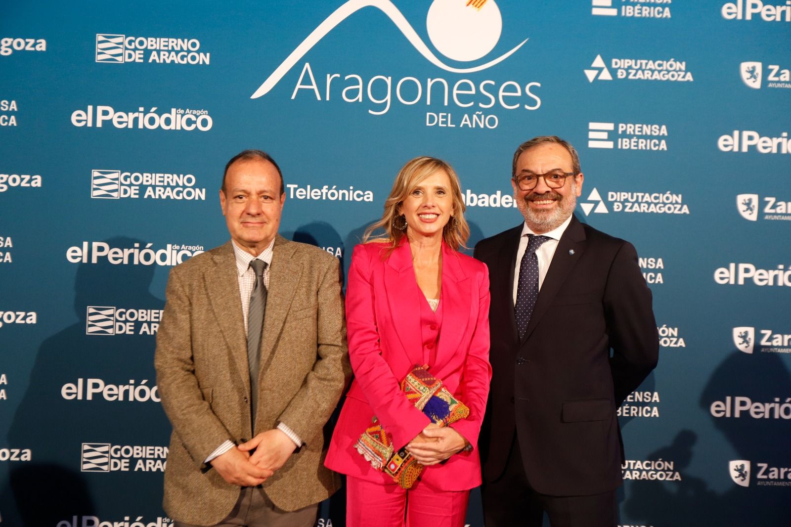 En imágenes | Búscate en el photocall de la gala de los Aragoneses del Año 2025