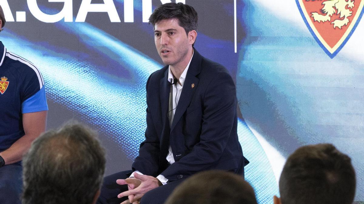 VÍDEO | Presentación de A.GAIN como propietarios del Real Zaragoza