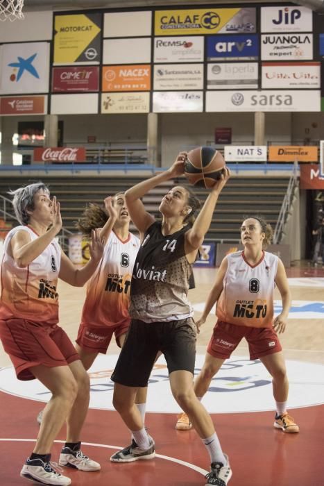 Bàsquet Femení. Joviat - Grup Barna