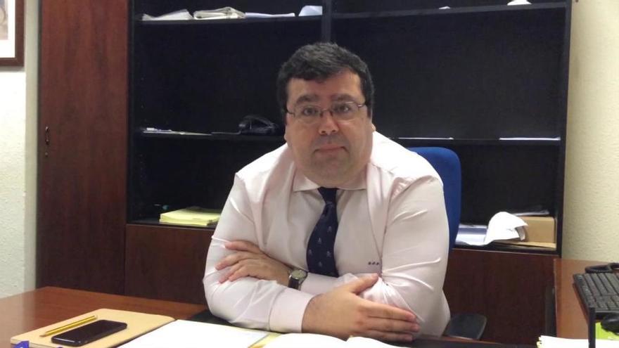 Luis Pacho, portavoz de Ciudadanos en el Ayuntamiento de Oviedo, hace balance un año después de las elecciones