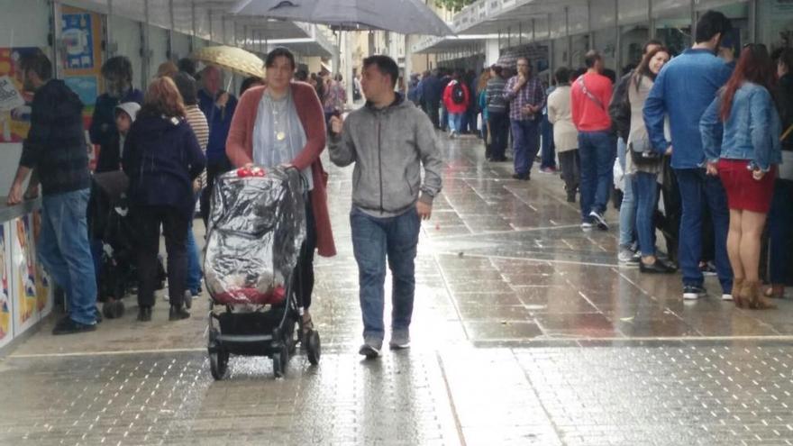 La Feria del Libro concluye con buenos resultados de ventas y de público