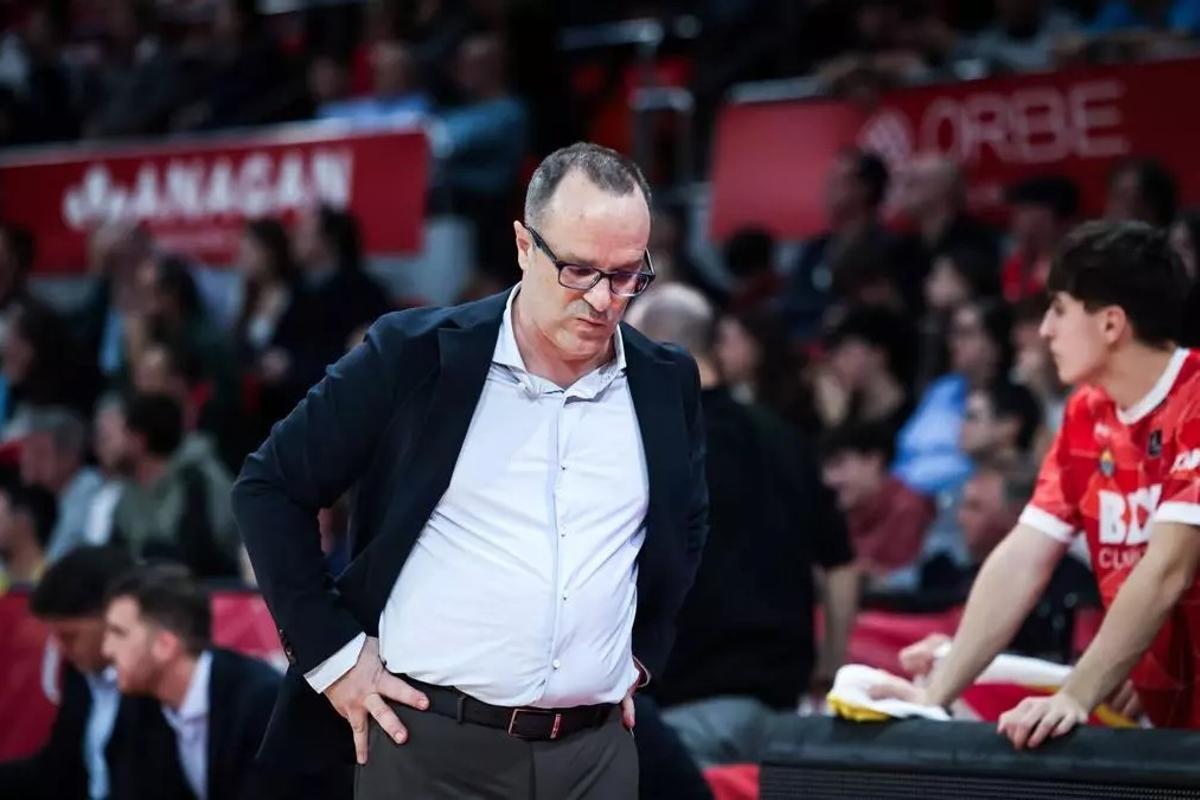 Diego Ocampo mostró su respeto por el Turk Telekom aunque confía en su equipo en estos octavos de final de la Eurocup