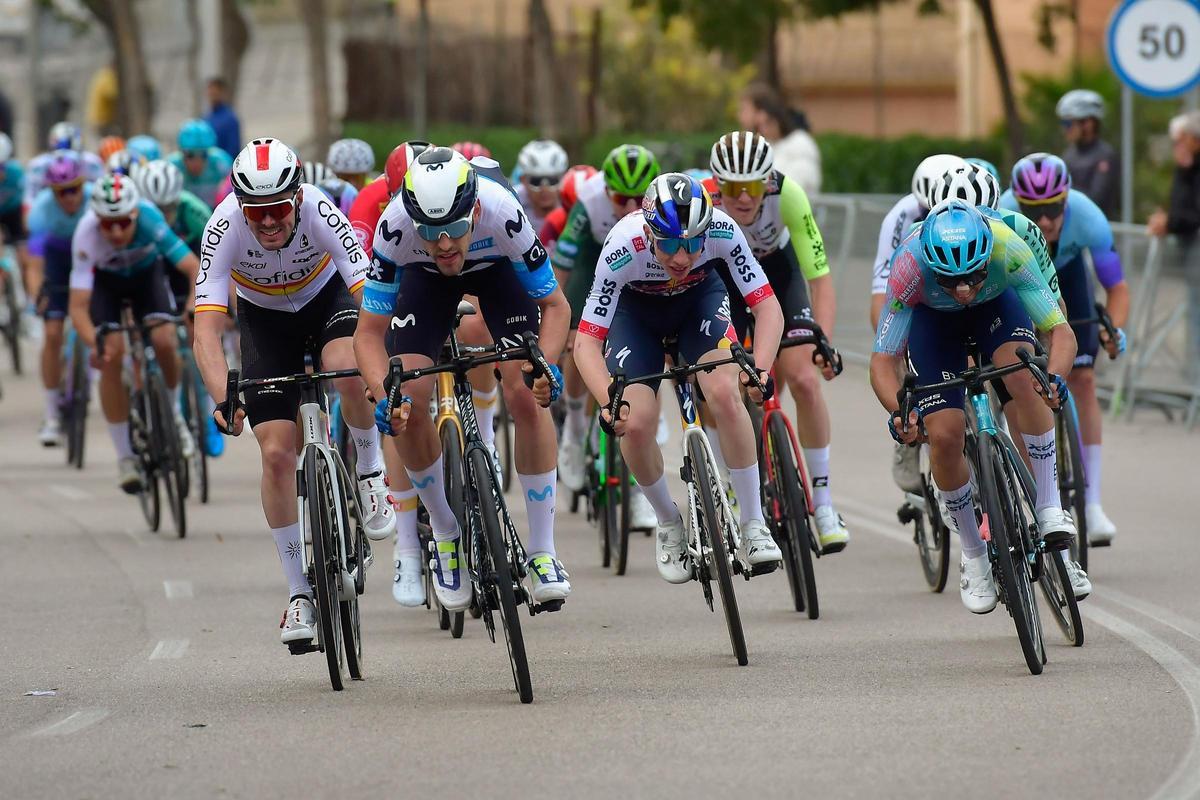 Imagen de archivo: Trofeu Calvià, primera jornada de la XXXIV Garden Hotels-Luxcom Challenge Ciclista Mallorca