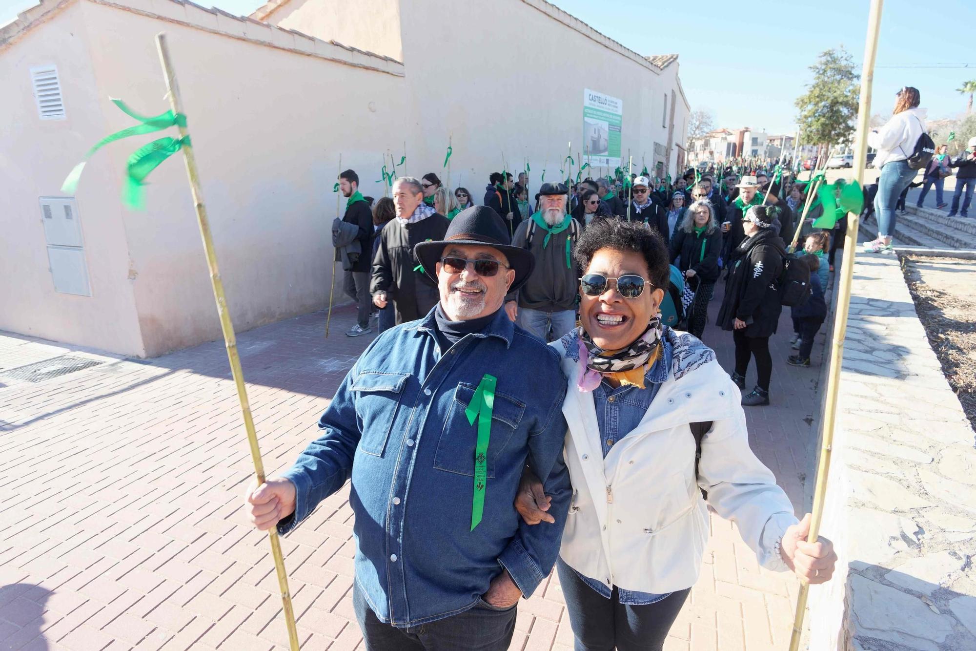 Los castellonenses rememoran sus orígenes con la Romeria