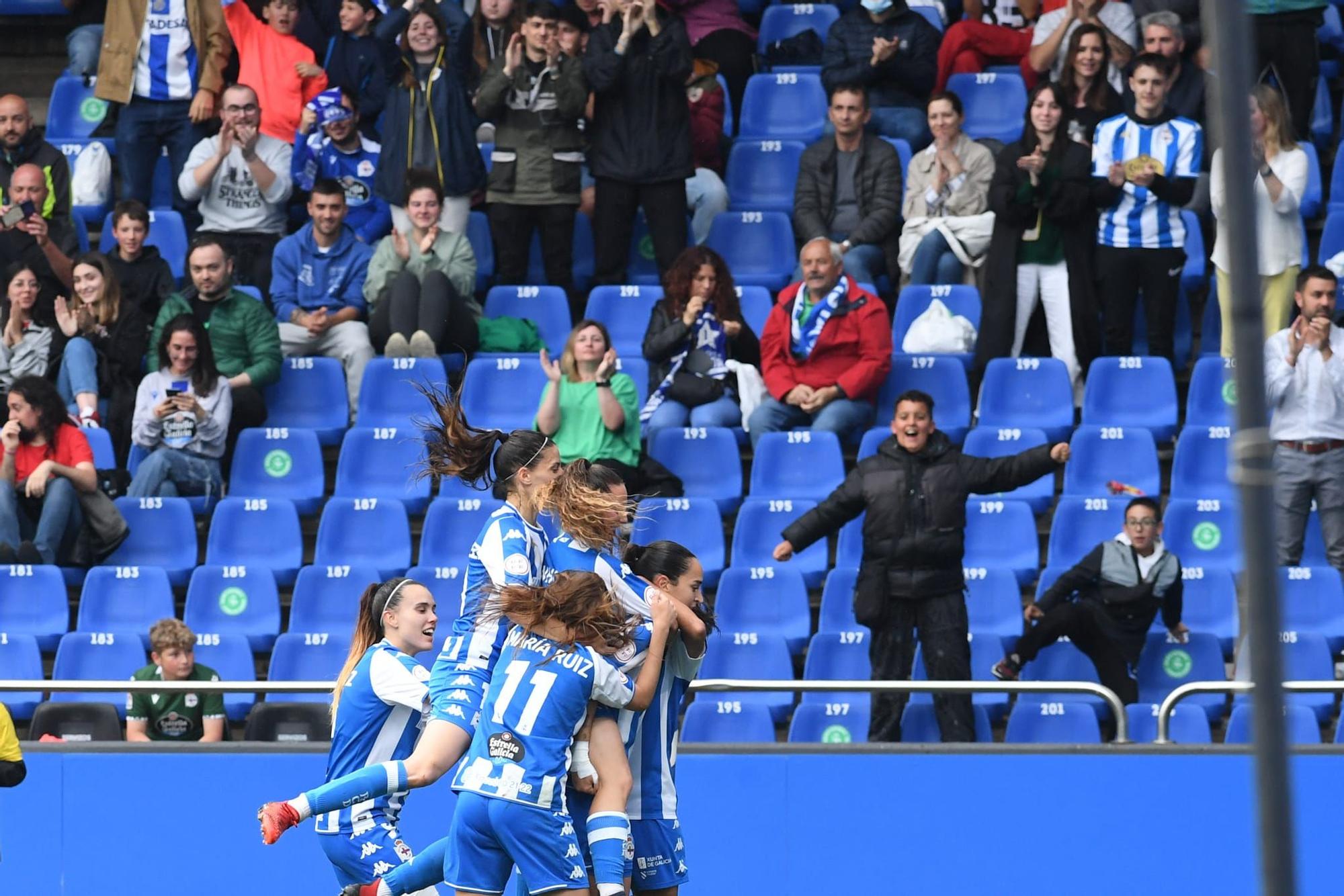 Deportivo Abanca - Tenerife Tacuense (3-1)