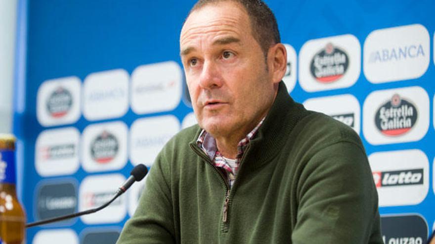 Víctor Fernández, técnico del Deportivo // 13FOTOS