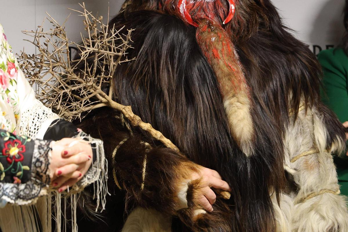 Fotogalería | Así ha sido la presentación de Las Carantoñas, Fiesta de Interés Turístico Nacional Fotogalería | Así ha sido la presentación de Las Carantoñas, Fiesta de Interés Turístico Nacional