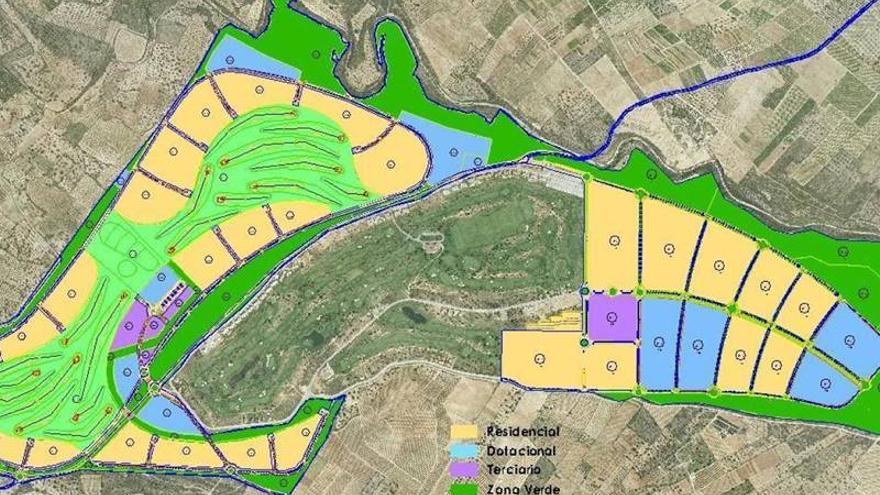 El segundo campo de golf previsto en Sant Jordi se queda en el aire