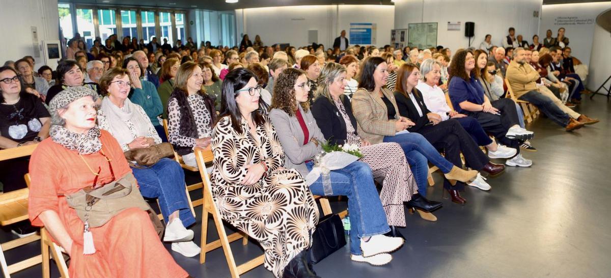 Asistentes al encuentro.
| Bernabé/Ángel Abeledo