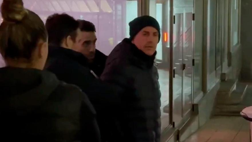 El tío de Rubiales, detenido tras agredirle en el acto de presentación de su libro