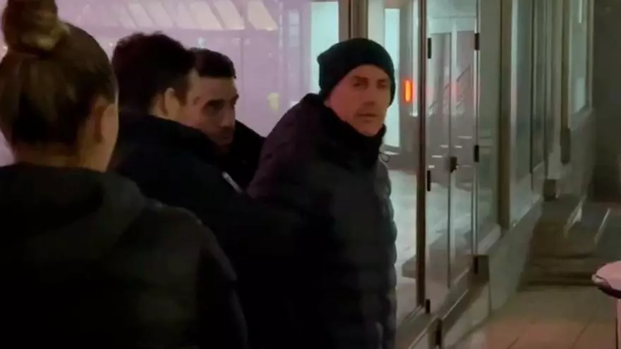 El tío de Rubiales, detenido tras agredirle en el acto de presentación de su libro