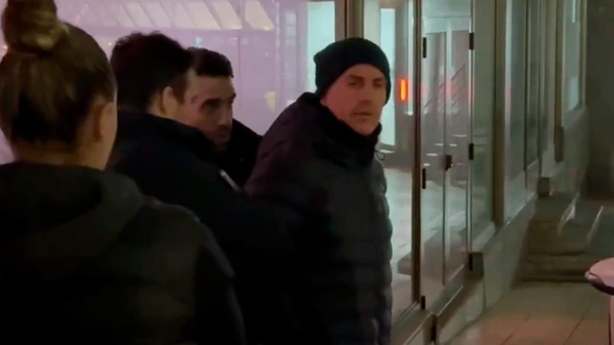 El tío de Rubiales, detenido tras agredirle en el acto de presentación de su libro