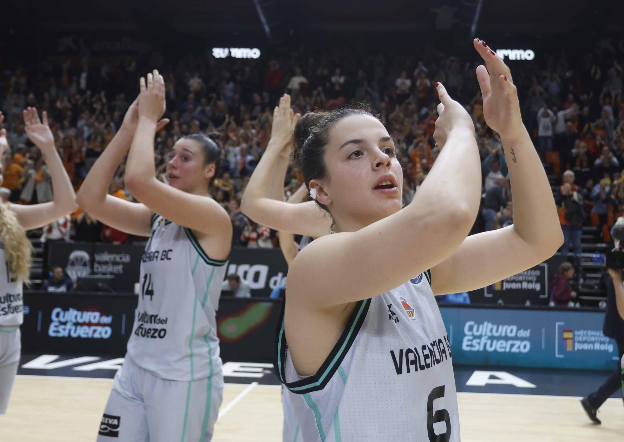 Valencia Basket Club - Beretta Famila Schio Partido Euroleague Women