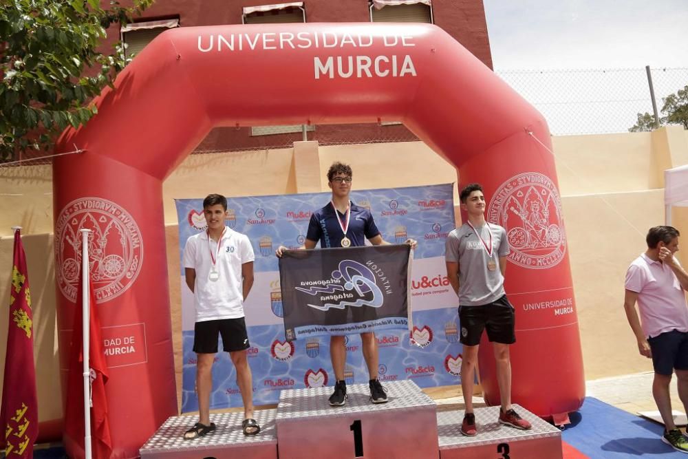 Campeonato de natación en Murcia Parque