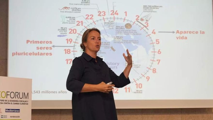 Odile Rodríguez de la Fuente: “Hay que dejar de venerar a la tecnología y empezar a venerar a la Naturaleza”