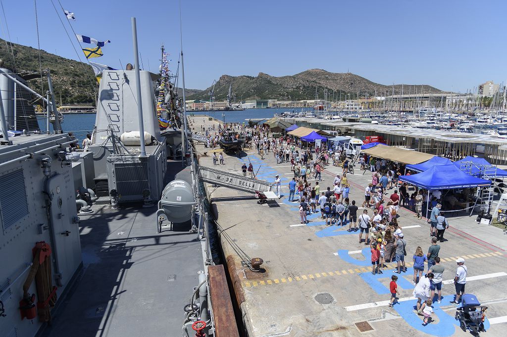 Día de las Fuerzas Armadas 2022 en Cartagena