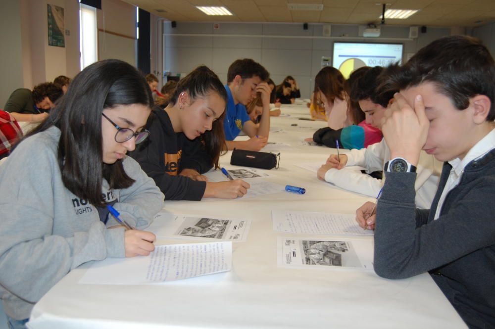 3r d''ESO participant al Premi Diàlegs d''Educació