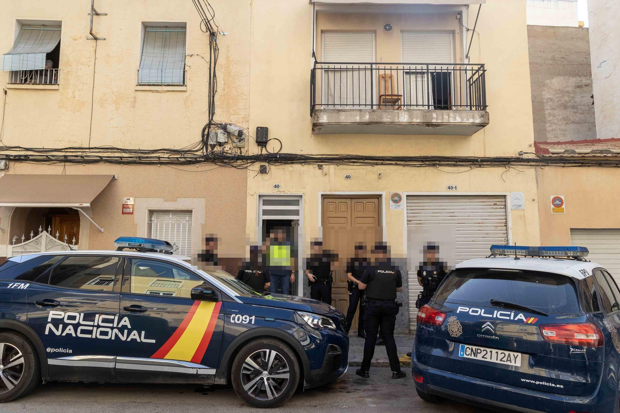 El narcopiso que no da tregua en Carrús: la Policía lo desmantela por segunda vez en un año