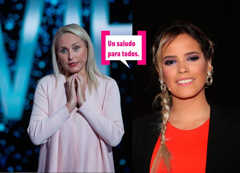 Lucía Pariente y Gloria Camila
